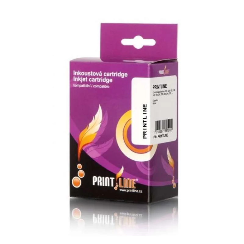 PRINTLINE kompatibilní cartridge s Brother LC-985Y / pro DCP-J125, DCP-J140W / 260 stran / 18 ml, Yellow (PLCB25)
