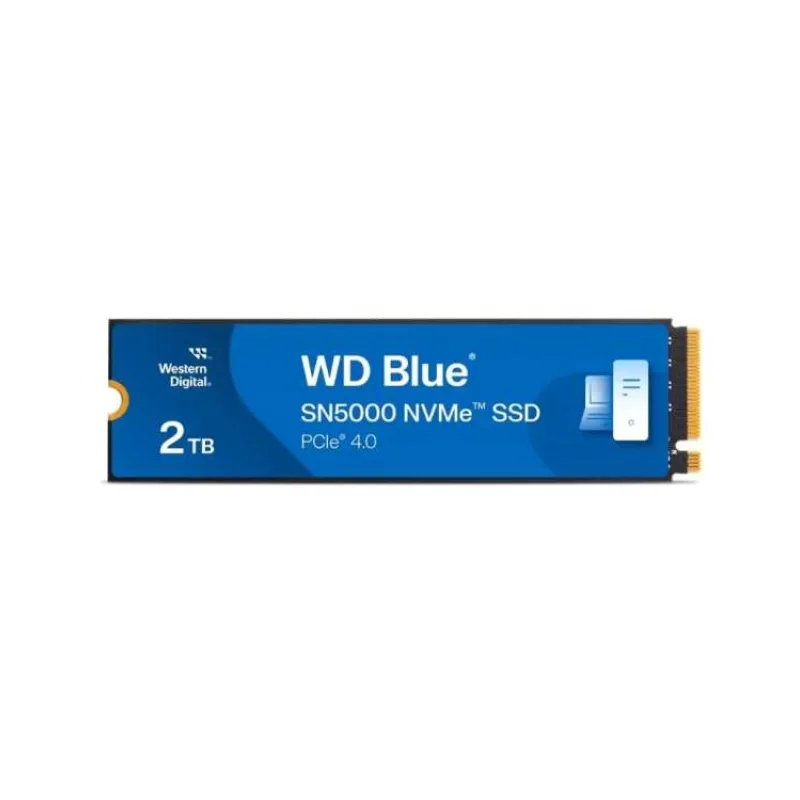 WD BLUE SSD NVMe 2TB WDS200T5B0E PCIe SN5100, Gen4, (R:7100, W:6700MB/s) (WDS200T5B0E)