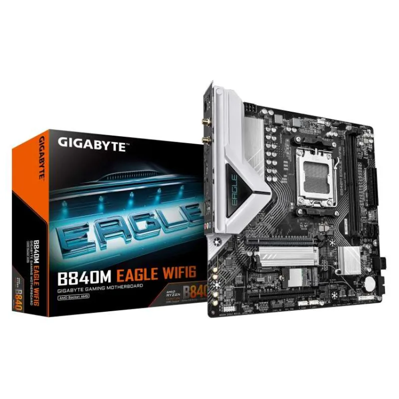 GIGABYTE B840M EAGLE WIFI6/AM5/mATX (B840M EAGLE WIFI6)