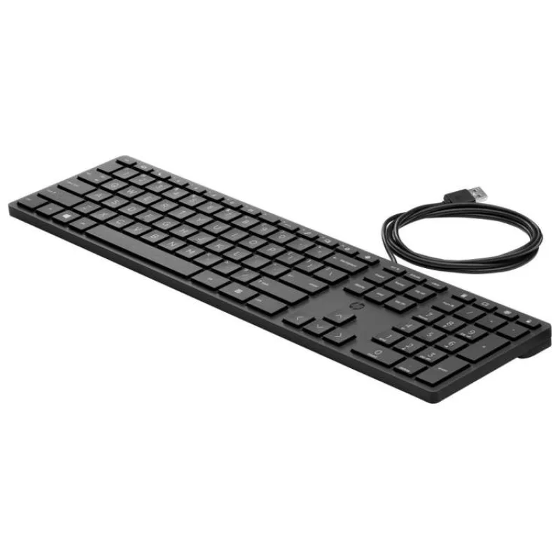 HP 320K Wired Keyboard (9SR37UT#BCM)