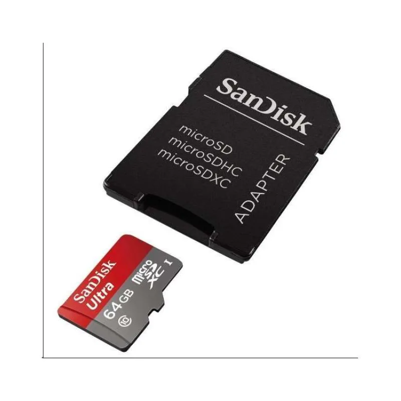 SanDisk Ultra 128GB microSD card (SDSQUNR-128G-GN3MA)