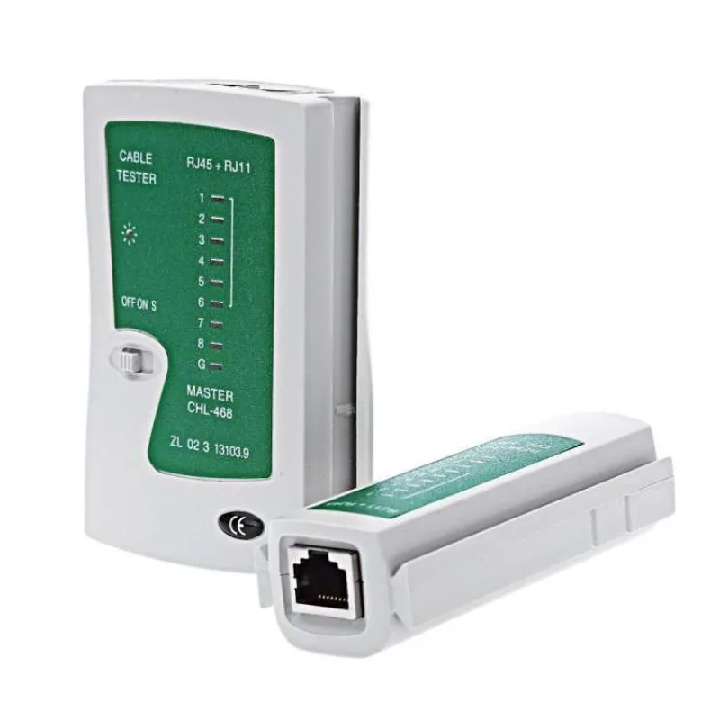 XtendLAN Tester UTP/STP kabelů RJ11/RJ12/RJ45, loopback (LX-UTPTESTER)