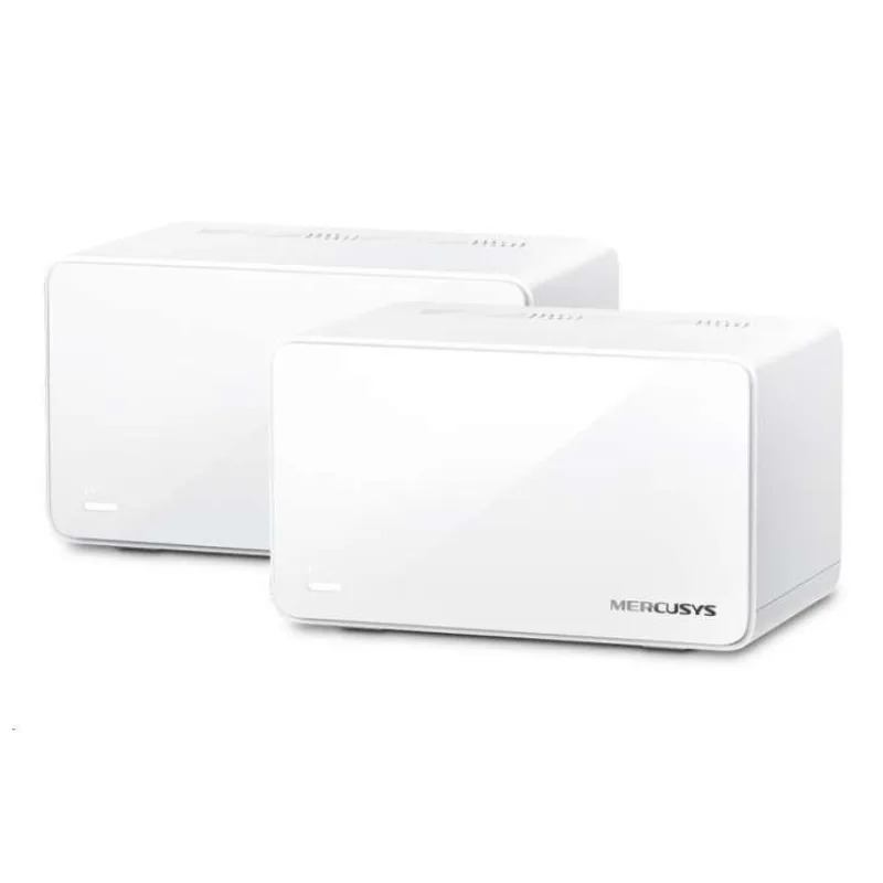 AX6000 Whole Home Mesh Wi-Fi 6 System SPEED: 1148 Mbps at 2.4 GHz + 4804 Mbps at 5 GHz SPEC: Internal Antennas, 1× 2.5 G (Halo H90X(2-pack))