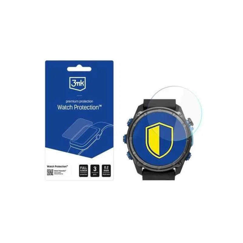 3mk ochranná folie Watch Protection ARC pro Garmin Descent Mk3i (51mm) (5903108724692)