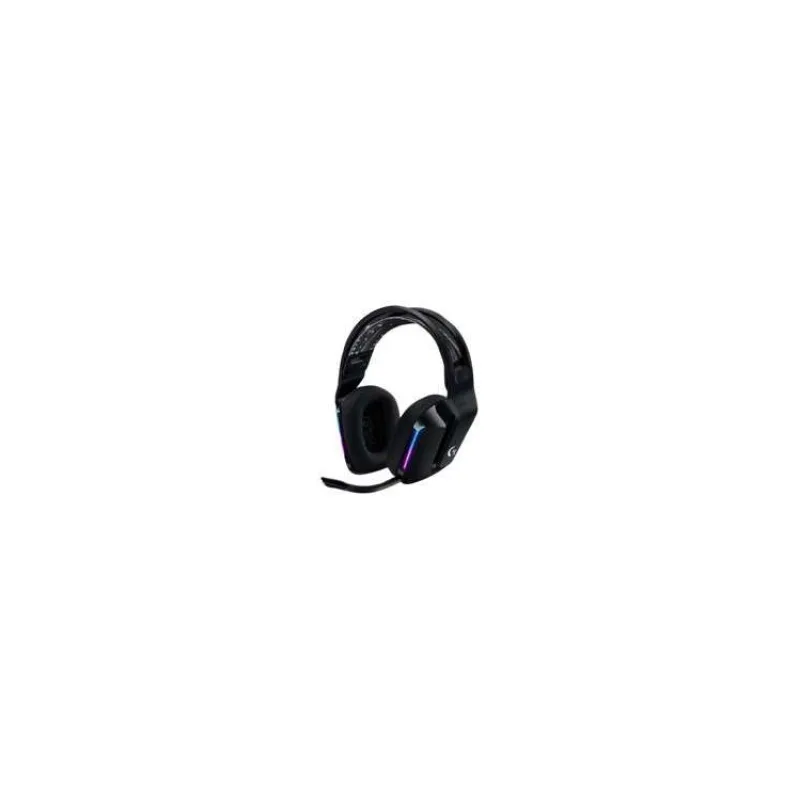 Logitech G733 LIGHTSPEED - bezdrôtový RGB herný headset - čierne (981-000864)