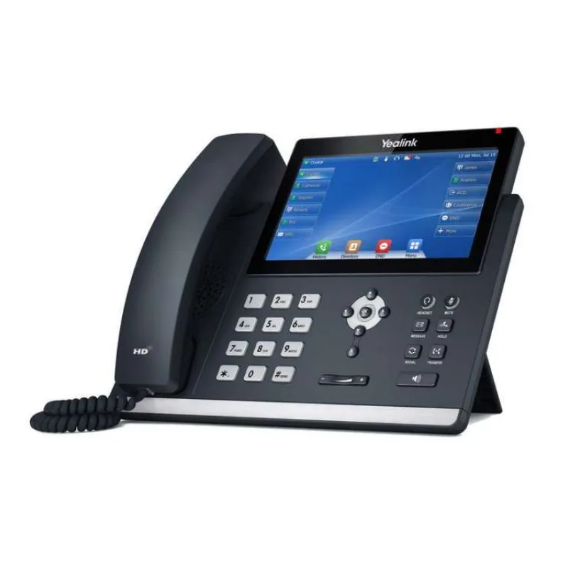 Yealink SIP-T48U SIP telefón, PoE, 7" 800x480 LCD, 29 prog.tl., 2xUSB, GigE (SIP-T48U)