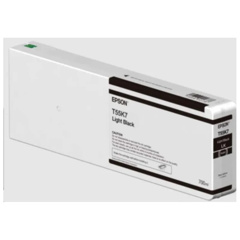 Epson Light Black T55K700 UltraChrome HDX/HD, 700 ml (C13T55K700)