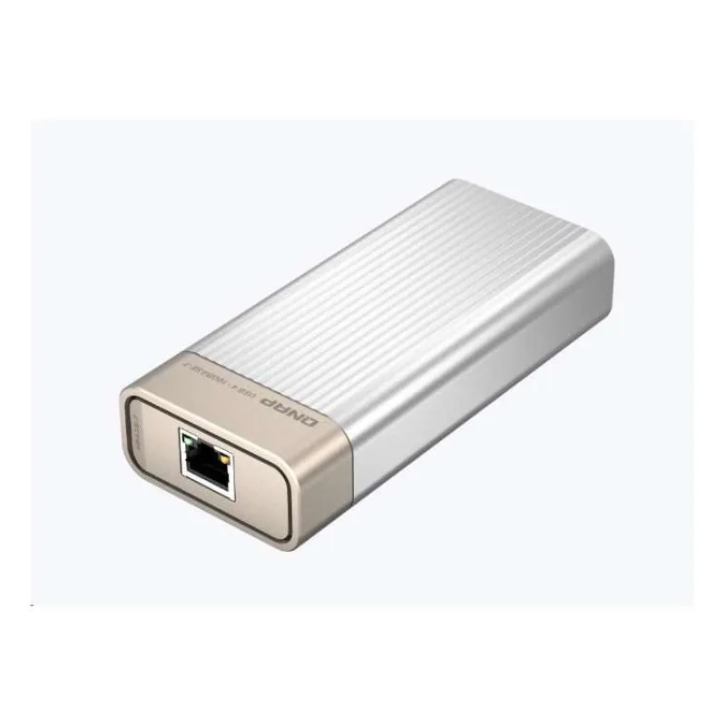 QNAP QNA-UC10G1T adaptér USB-C/Thunderbolt 4 na 10GBASE-T (1x10GbE,1xUSB-C4/TB4,fanless) (QNA-UC10G1T)