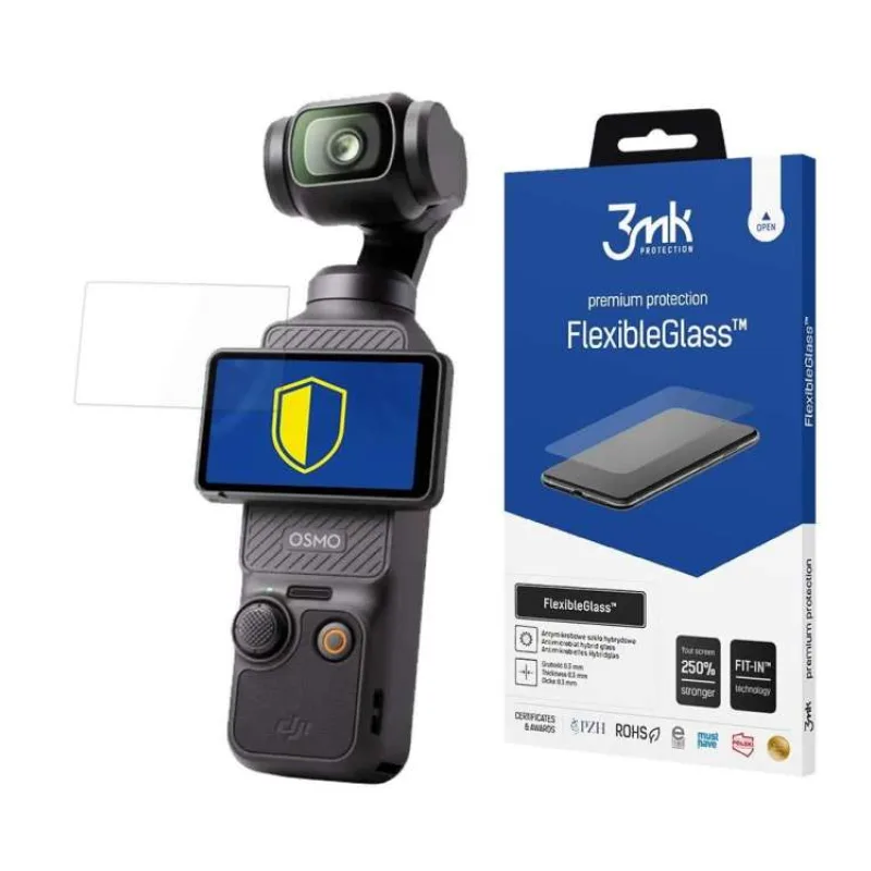 3mk hybridní sklo FlexibleGlass pro Dji Osmo Pocket 3 (5903108546072)