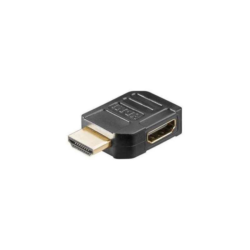 PremiumCord HDMI adapter19pin, F/M, 90° pravá (kphdma-13)