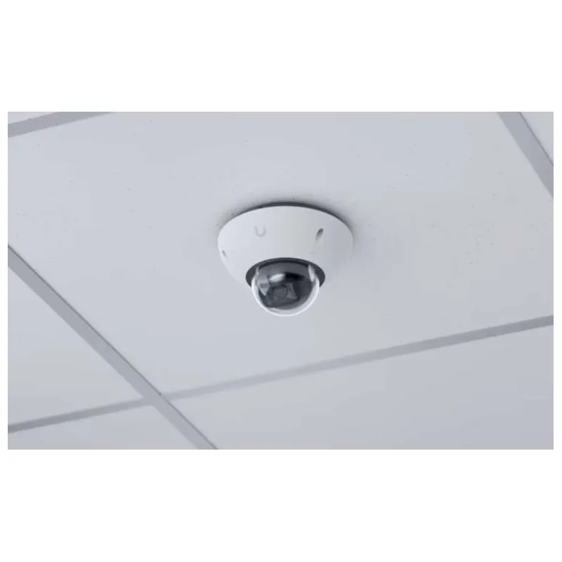 Ubiquiti UVC-G6-Dome-W - UniFi Protect Enterprise G6 Dome, biela (UVC-G6-Dome-W)