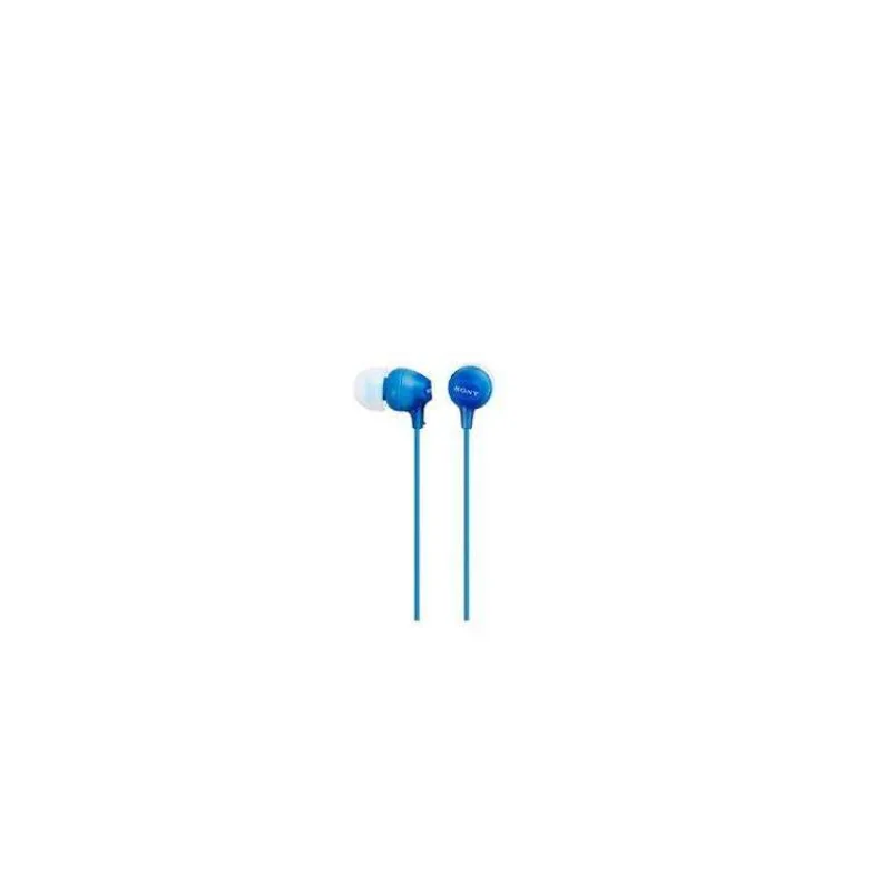 SONY MDR-EX15LP - Sluchátka do uší - Blue (MDREX15LPLIZLI.AE)