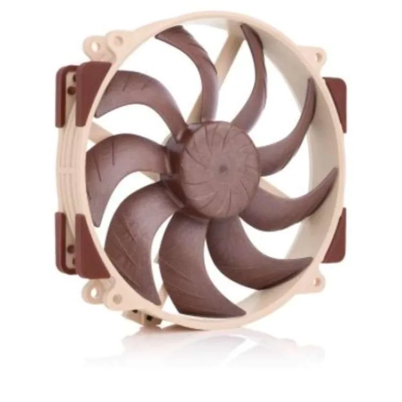 NOCTUA Ventilátor NF-A14x25r-G2-PWM, 140mm, hnědá (NF-A14x25r-G2-PWM)