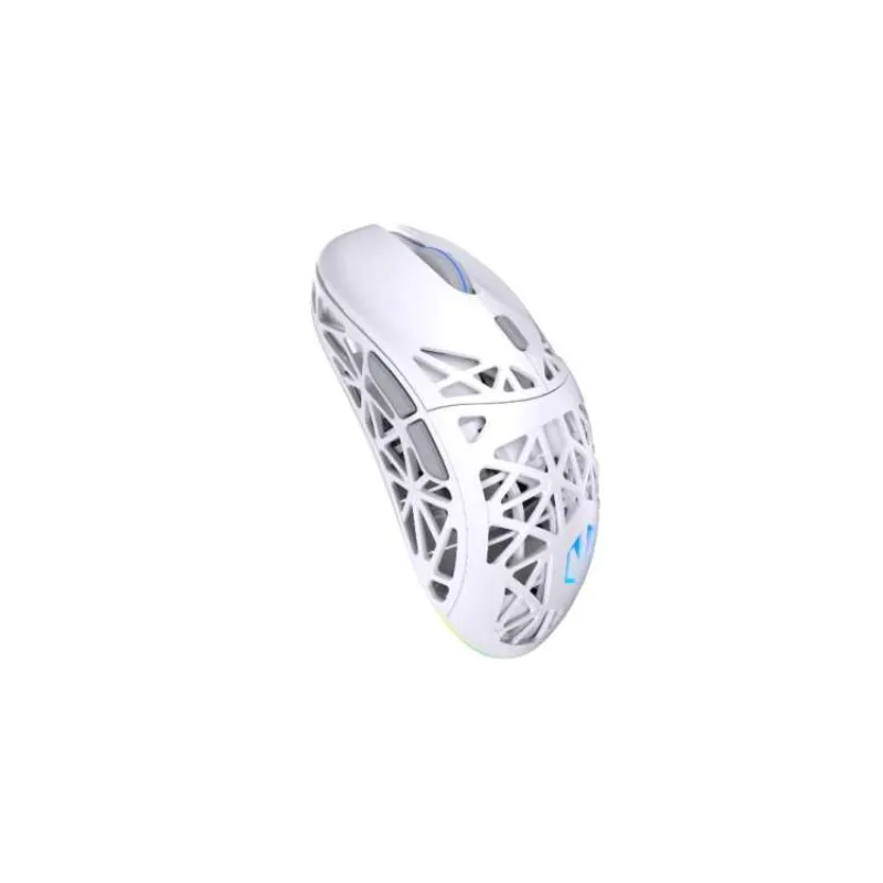 Endorfy Herní myš LIV Wireless Onyx White, Bezdrátová, ARGB, bílá (EY6A019)