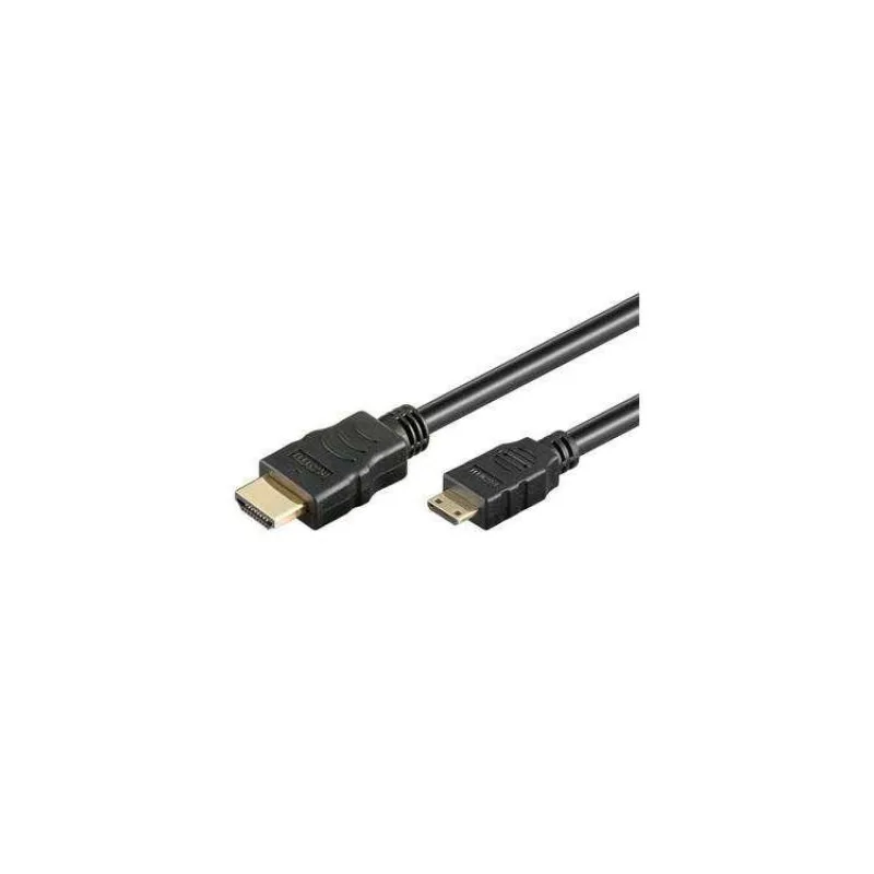 PremiumCord kabel 4K HDMI A - HDMI mini C, 1m (kphdmac1)