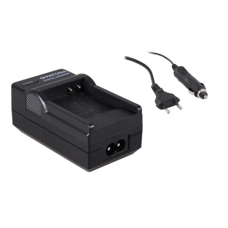 PATONA nabíječka Foto 2v1 Panasonic S005/S007, 230V/12V (PT1541)