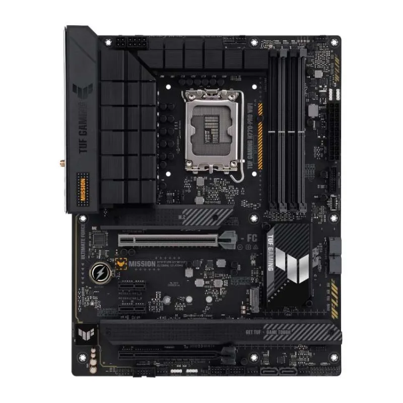 ASUS MB Sc LGA1700 TUF GAMING H770-PRO WIFI, Intel H770, 4xDDR5, 1xDP, 1xHDMI, WI-FI (90MB1D50-M1EAY0)