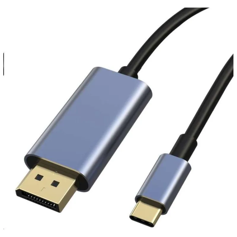PremiumCord kábel USB-C na DisplayPort DP1.4 8K @ 60Hz a 4k @ 120Hz 2m (ku31dp09)