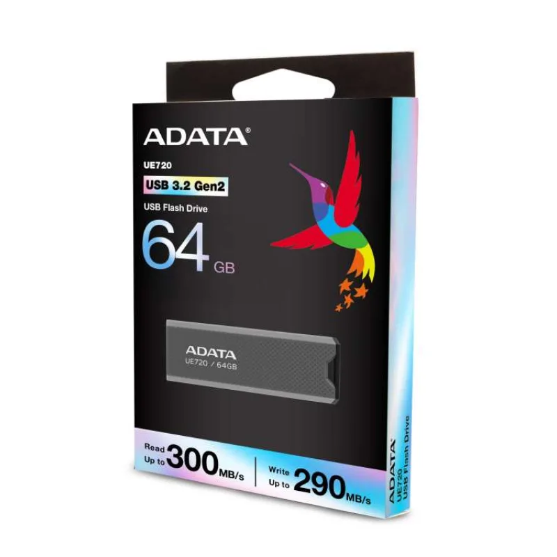 64GB ADATA UE720 USB 3.2 gen2 (UE720-64G-CGY/BK)