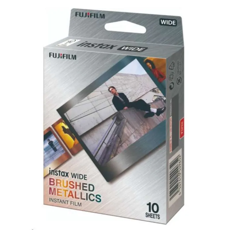 Fujifilm INSTAX WIDE BRUSHED METAL WW 1 (16932102)