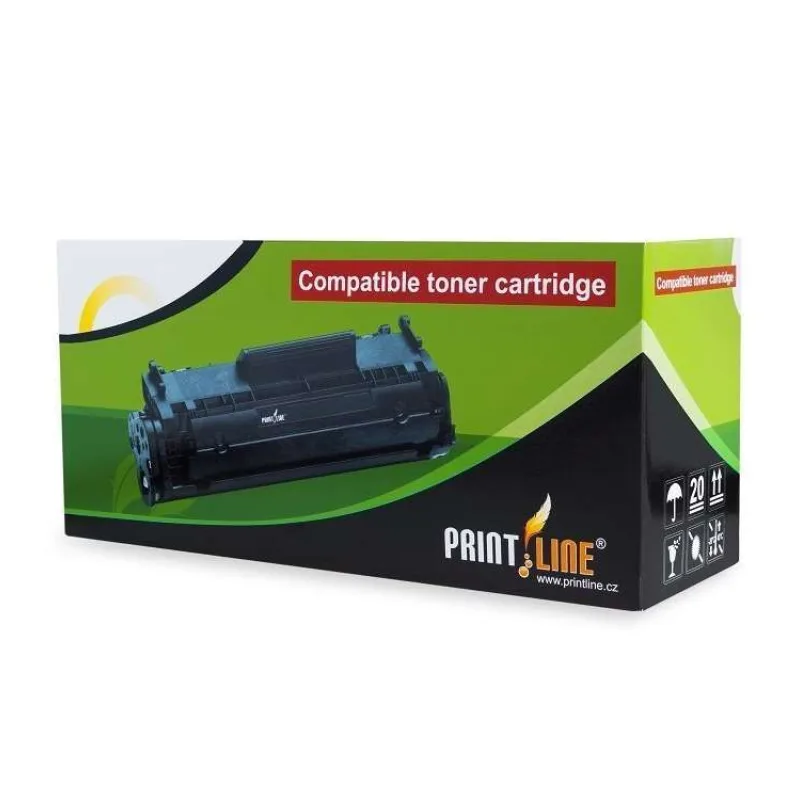 PRINTLINE kompatibilní toner s EPSON C13S050187 / pro C1100, CX11N / 4.000 stran, žlutý (DE-C13S050187)