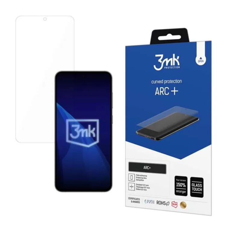 3mk ochranná folie ARC+ pro Samsung Galaxy S25 FE (5903108673631)