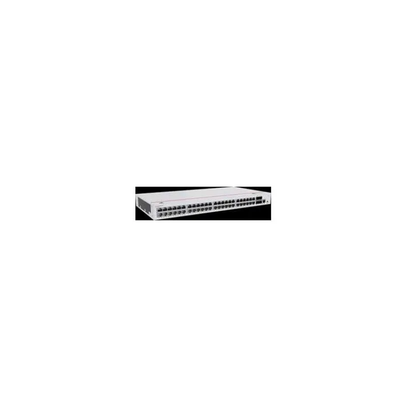 Huawei S310-48P4S,S310-48P4S,S310-48P4S (48*10/100/1000BASE-T ports(380W PoE+), 4*GE SFP ports, built-in AC power) (98012385)