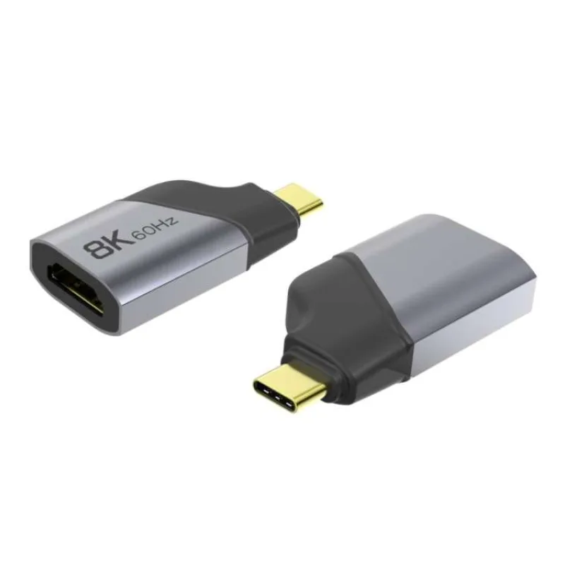 PremiumCord Adaptér USB-C na HDMI 8K @ 60Hz, 4K@144Hz Aluminium (ku31hdmi26)