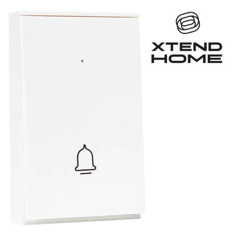 Xtend Home zvonkové tlačítko pro alarmový systém (XTH-EZS-DBB10)