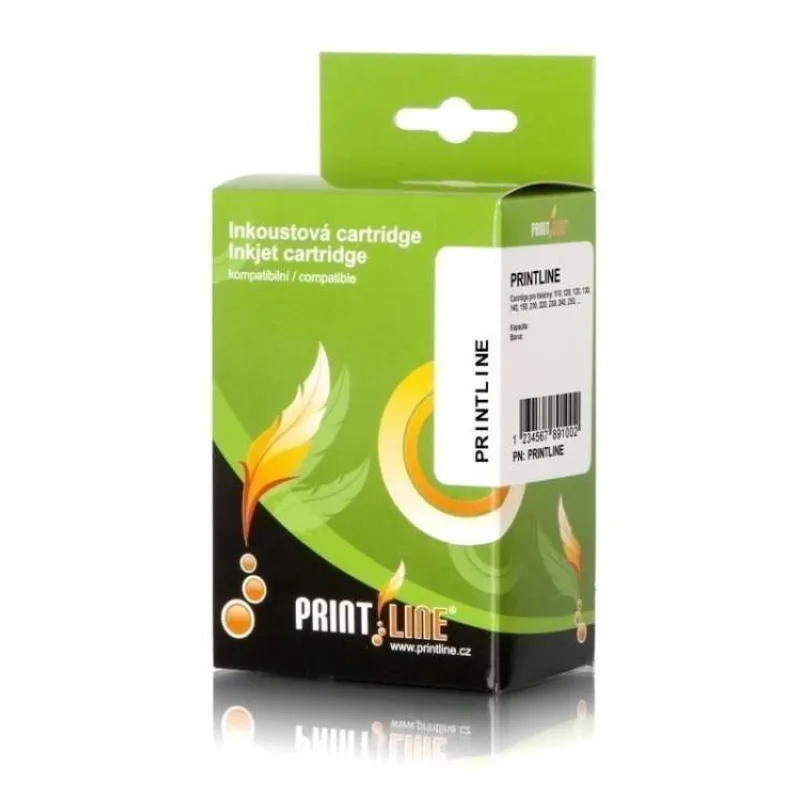 PRINTLINE kompatibilní cartridge s Epson 502XL, T02W140 (C13T02W14010), černá (PLCE217)