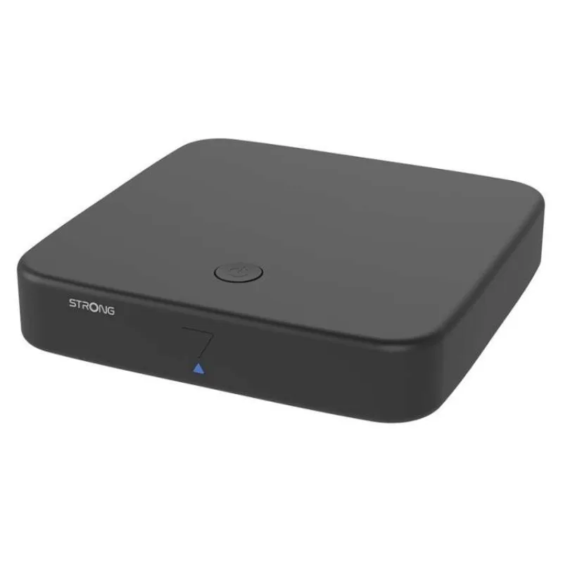 STRONG android box SRT 420/ 4K UHD/ DVB-T2/ H.265/HEVC/ NETFLIX/ O2 TV/ HBO Max/ HDMI/ USB/ LAN/ Wi-Fi/ Android TV 11 (SRT420)