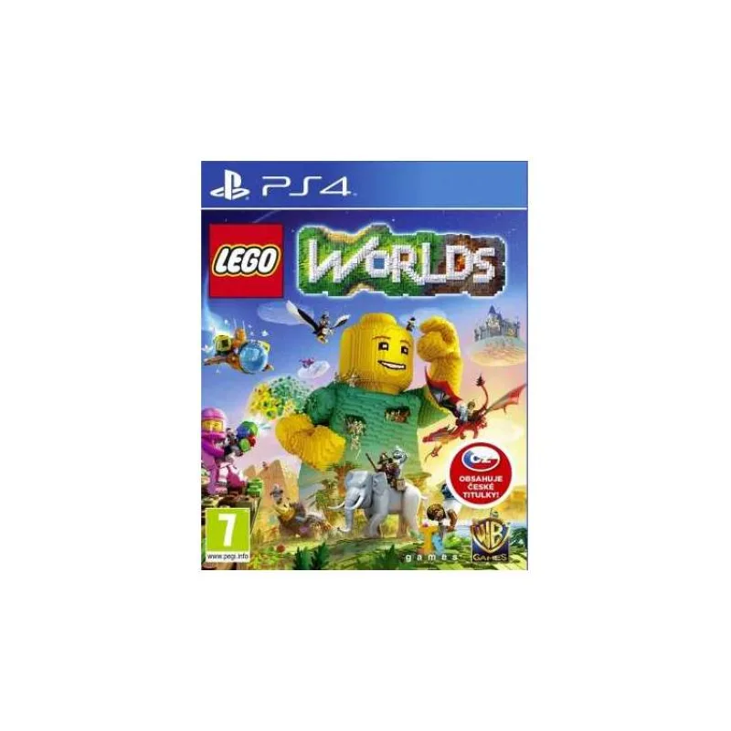 PS4 - LEGO Worlds (5051892205375)
