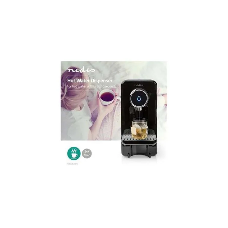 Nedis KAWD100FBK - Automat na horkou vodu | 2,5 l | Manuální (KAWD100FBK)