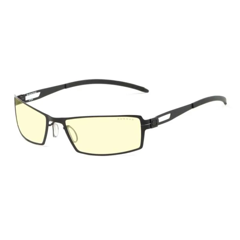 GUNNAR kancelářske/herní brýle SHEADOG ONYX * jantárová skla * BLF 65 * GUNNAR focus (G0005-C001)