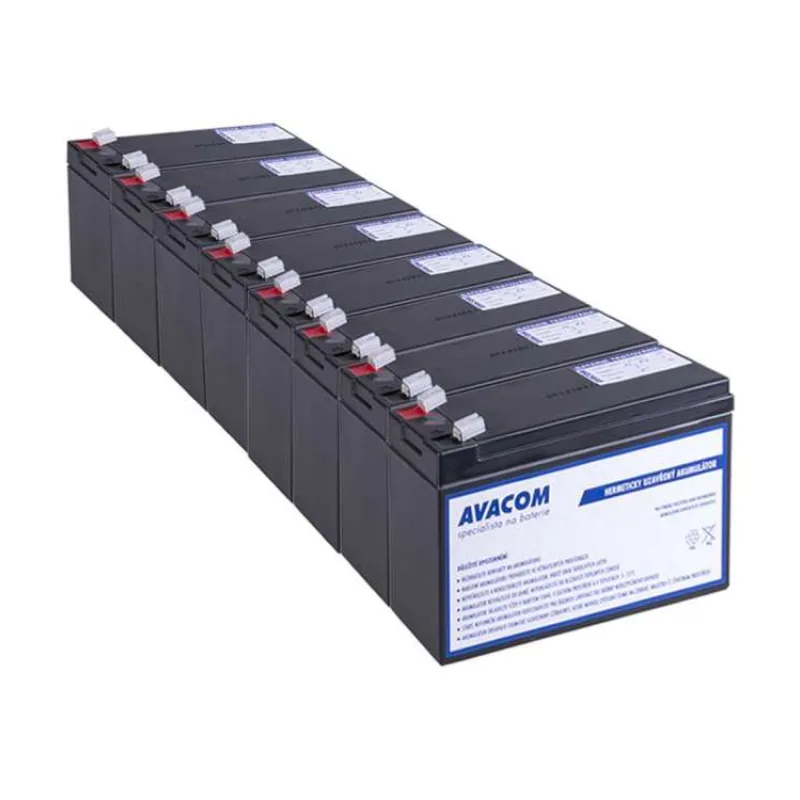 Batériový kit AVACOM AVA-RBC105-KIT náhrada pre renováciu RBC105 (8ks batérií) (AVA-RBC105-KIT)