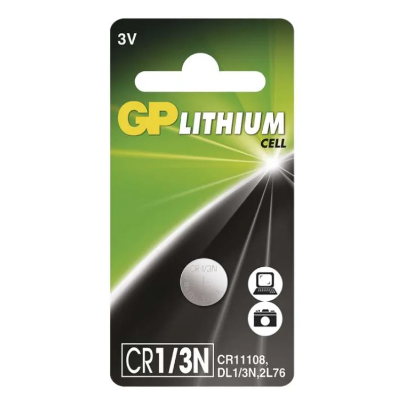 GP CR1/3N Lithiová baterie 3V,1ks (1042103011)