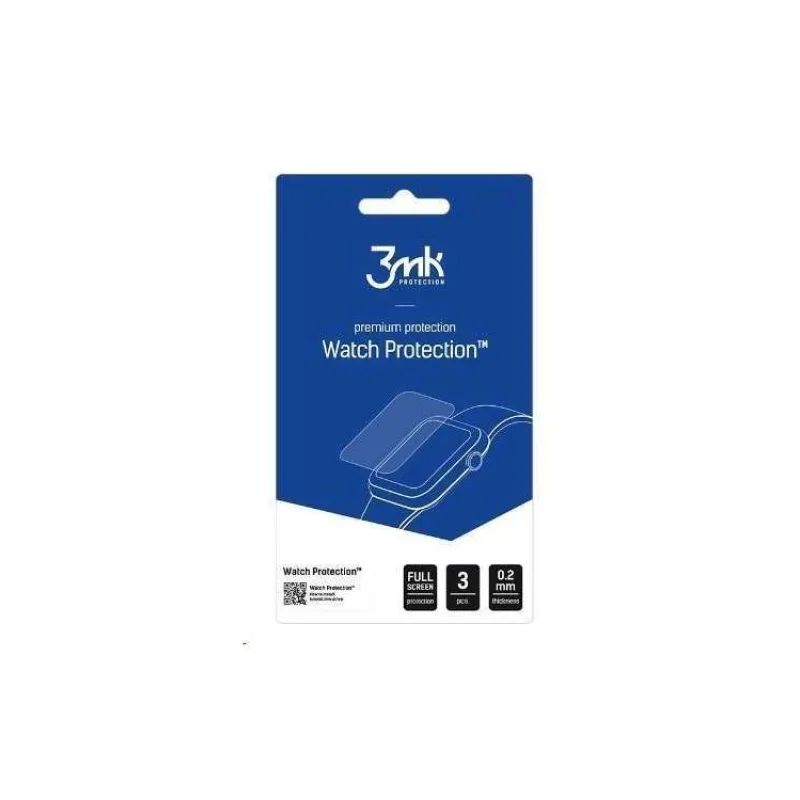 3mk hybridní sklo Watch Protection FlexibleGlass pro Garmin Fenix 8 Amoled 51mm (5903108604772)