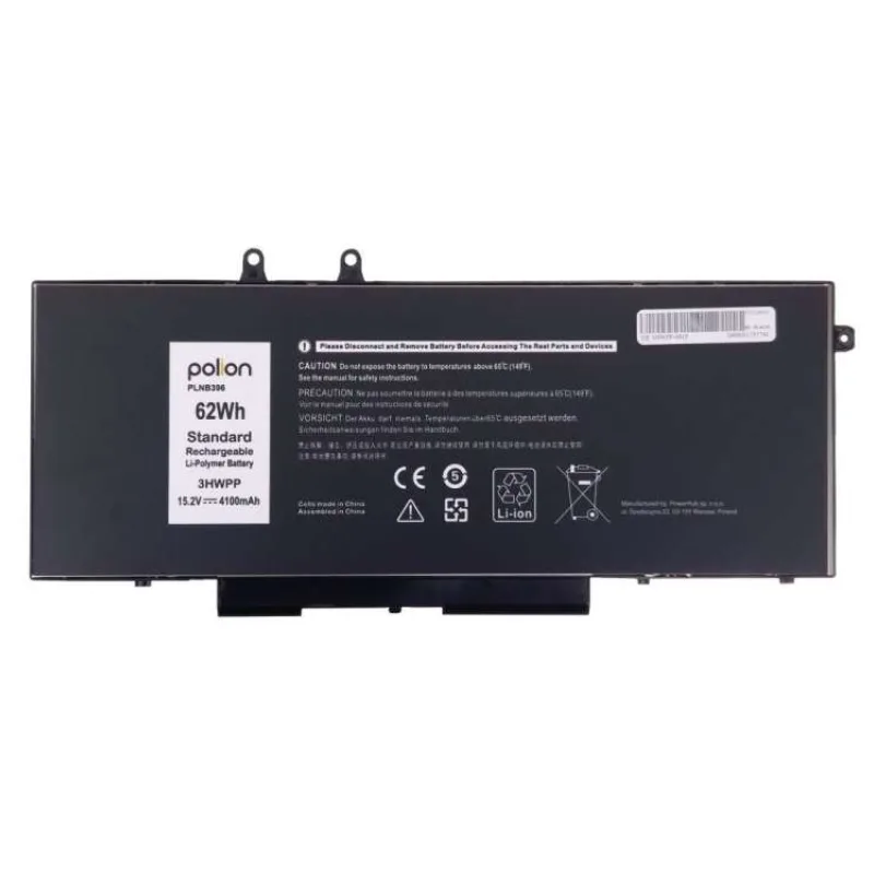 TRX Baterie Polion 3HWPP pro notebooky DELL 451-BCKB 451-BCNS Latitude 5401 5410 Precision 3540 - 4100mAh/ neoriginální (TRX-PLNB396)