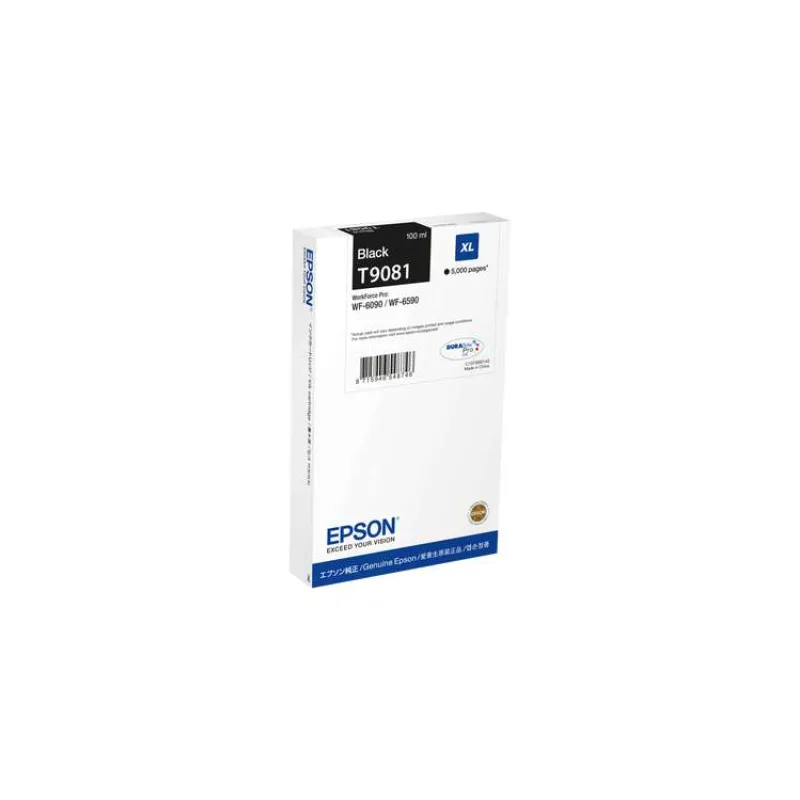 Epson WF-6xxx Ink Cartridge Black XL (C13T90814N)