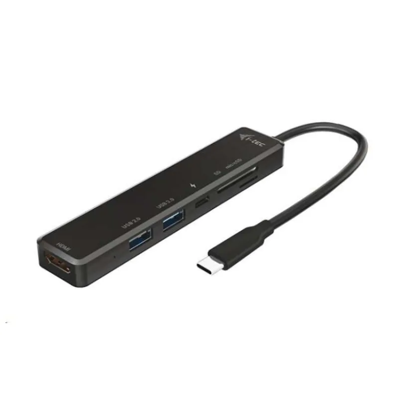 i-tec USB-C Travel Easy Dock 4K HDMI, Power Delivery 60 W (C31TRAVELEASYDOCKPD)