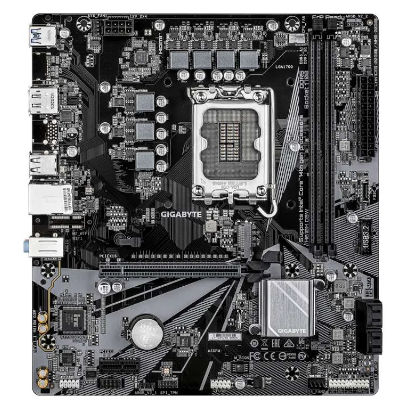 GIGABYTE H610M D3W/LGA 1700/mATX (H610M D3W)