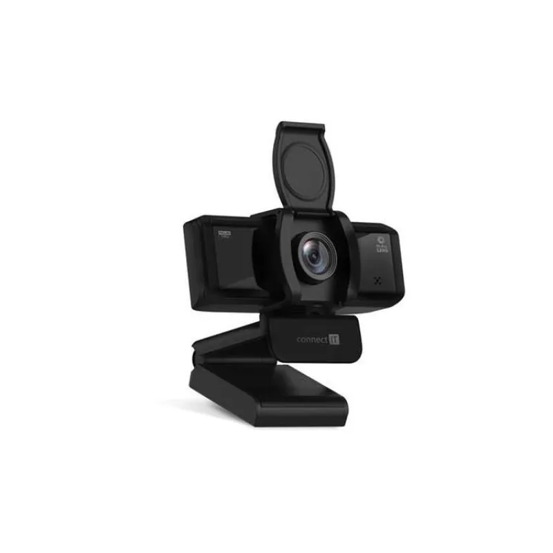 CONNECT IT WebYouSee webkamera s rozlišením Full HD (1920 × 1080 px) (CCW-2000-BK)