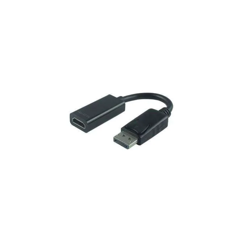 PremiumCord Adapter DisplayPort - HDMI, M/F, 4K, 30Hz, 20cm (kportad11)