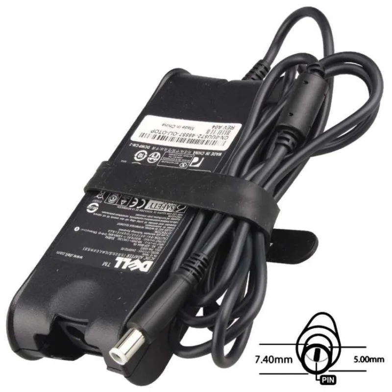 Napájecí adaptér 90W,19,5V 7.4x5.0, originál DELL (77011070)