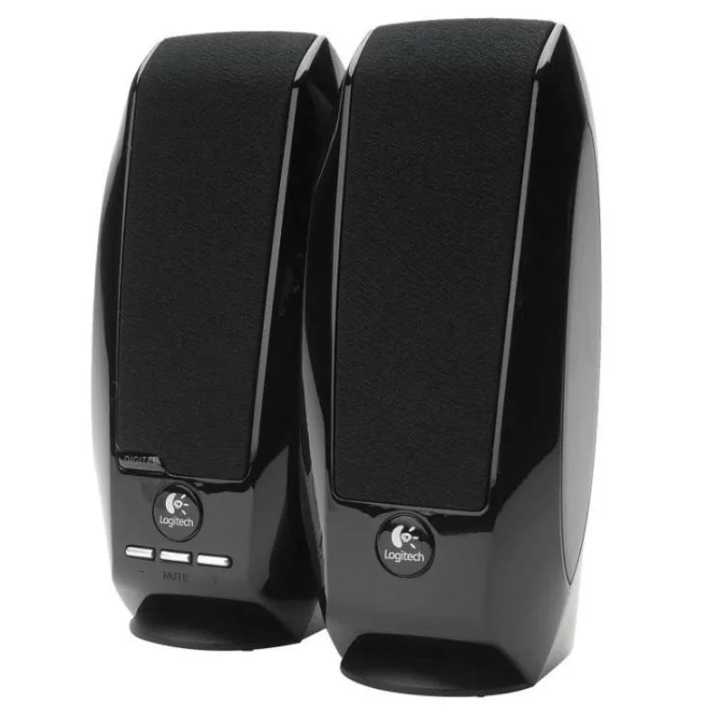 Logitech® S150 Speakers - BLACK - USB (980-000029)