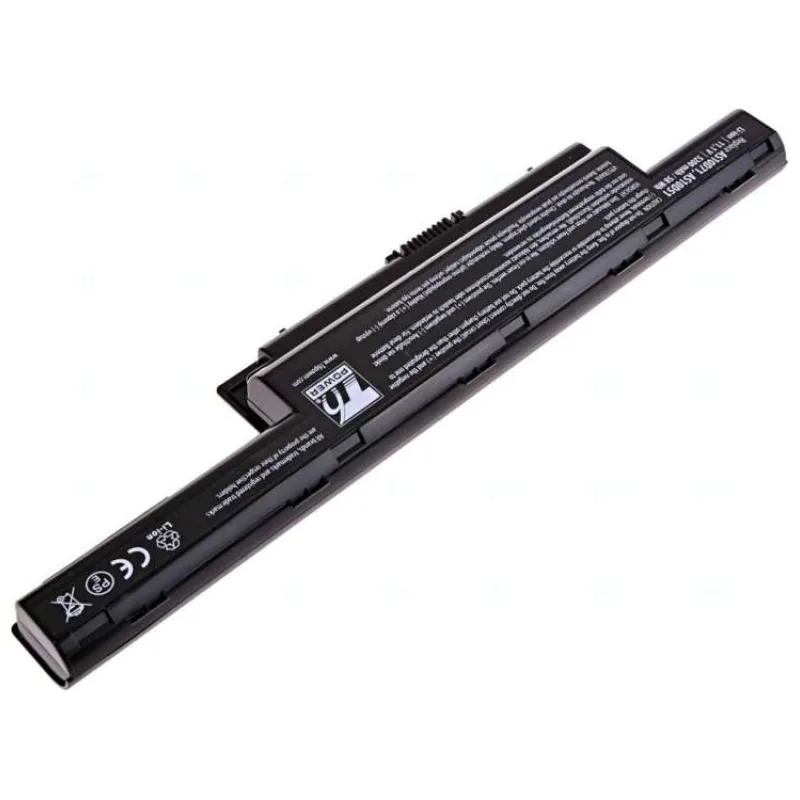 Batéria T6 Power Acer Aspire 4741, 5551, 5741, 5751, TravelMate 4750, 5740, 5200mAh, 58Wh, 6cell (NBAC0065)