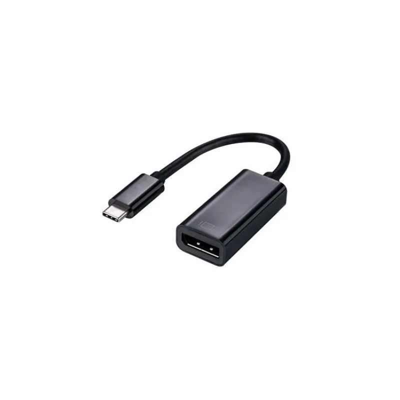 Adaptér C-TECH Type-C na Displayport, M/F, 15cm (CB-AD-CM-DPF)