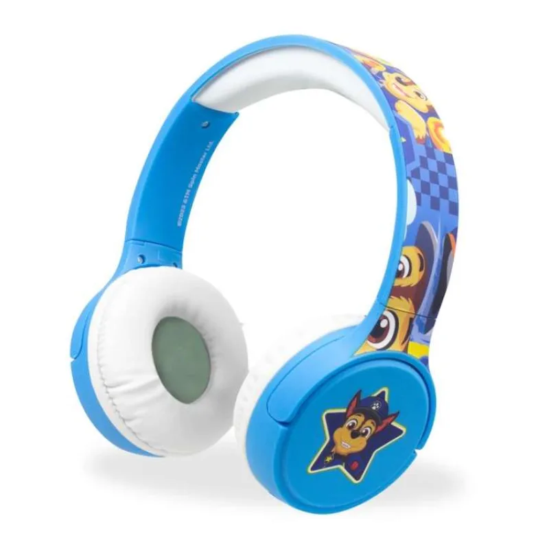 Bluetooth slúchadlá Tlapková patrola modrá (BIE003639)