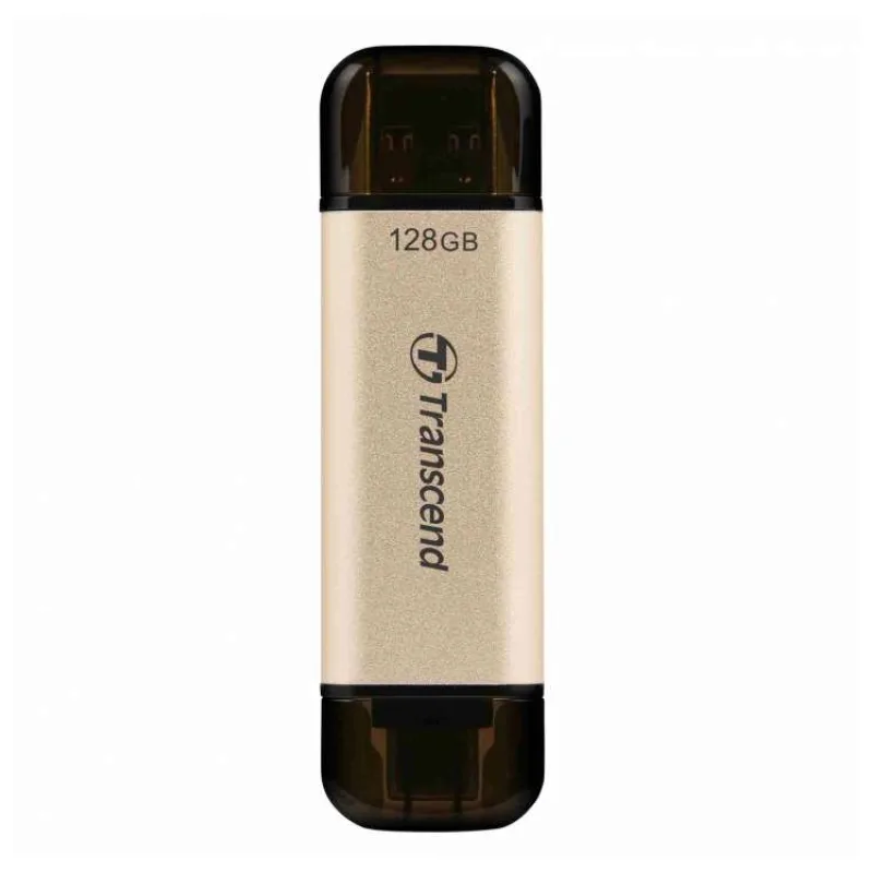 TRANSCEND Flash disk 256GB JetFlash®930C, TLC, USB 3.2/USB typu C (R:420/W:400 MB/s) čierna (TS256GJF930C)