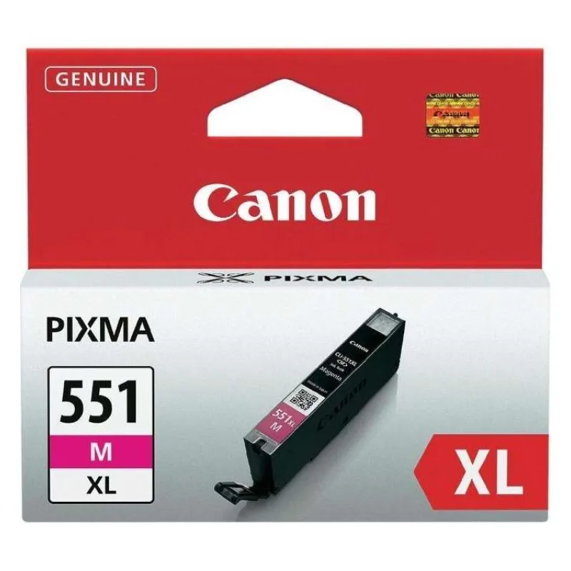 Canon CLI-551 XL M, purpurová veľká (6445B001)